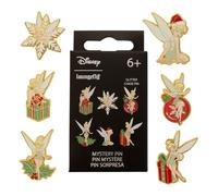 Loungefly Disney Peter Pan Tinker Bell Holiday Mystery Box Pin (ONE RANDOM PIN)