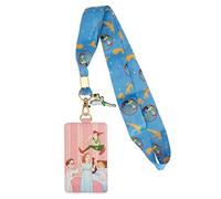 Loungefly Disney Peter Pan You Can Fly 70th Anniversary Lanyard with Cardholder