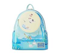 Loungefly Disney Peter Pan You Can Fly Glows Mini Backpack