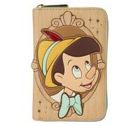 Loungefly Disney Pinocchio Zip Around Wallet