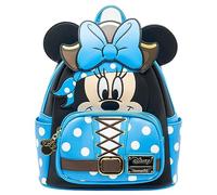 Loungefly Disney Pirate Minnie Mouse Cosplay Women's Backpack Purse, Multicolor, One Size, Wdbk3244