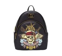 Loungefly Disney Pirates of the Caribbean Jack Sparrow Skull Mini Backpack - BoxLunch Exclusive MULTI NONE