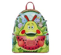 Loungefly Disney - Pixar - A Bug's Life - Heimlich Eating Watermelon - Mini Backpack - Amazon Exclusive - Premium Vegan Leather - Gift Idea - Official Merchandise - for Boys, Girls Men and Women