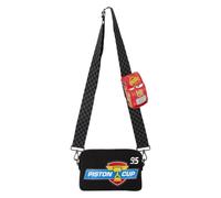 Loungefly Disney: Pixar - Cars - Lightning McQueen - Piston Cup - Sling Crossbody Bag with Charm - 20th Anniversary - Collectible Bags