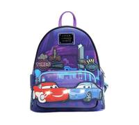 Loungefly Disney Pixar Cars Lightning McQueen & Sally Nighttime Light-Up Mini Backpack - BoxLunch Exclusive MULTI NONE