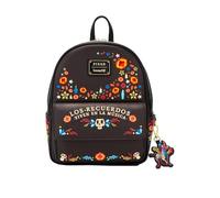 Loungefly Disney Pixar Coco Floral Mini Backpack (BoxLunch 10th Anniversary Edition) - BoxLunch Exclusive MULTI NONE