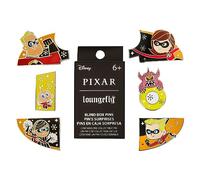 Loungefly Disney: Pixar Incredibles Puzzle Mystery Box Pin