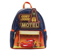Loungefly Disney Pixar Moments Cars Cozy Cone Womens Double Strap Shoulder Bag Purse, Multi, One Size, Disney Pixar Moments Cozy Cone Mini Backpack
