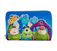 Loungefly Pixar: Monster's University Scare Games Zip Around Wallet