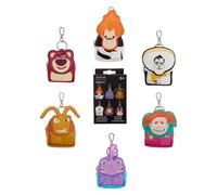 Loungefly Disney: Pixar Rivals - Mystery Mini Backpack Keychain Charm - Collectible Keychains