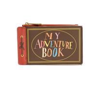 Loungefly Disney Pixar Up Adventure Book Picture Frame Wallet Brown