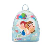 Loungefly Disney Pixar Up Carl & Ellie Balloon Mini Backpack with Coin Purse (BoxLunch 10th Anniversary Edition) - BoxLunch Exclusive MULTI NONE