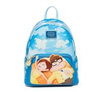 Loungefly Disney Pixar Up Glow In The Dark Carl and Ellie In The Clouds Womens Backpack