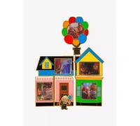 Loungefly - Disney Pixar - UP - Puzzle Enamel Pin - 1 Of 6 to Collect - Styles Vary - up - Blind Box Enamel Pins - Cute Collectable Novelty Brooch - for Backpacks & Bags - Gift Idea - Movies Fans