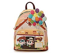 Loungefly Disney Pixar Up Working Buddies Womens Double Strap Shoulder Bag Purse