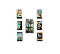 Loungefly - Disney Pixar - VHS Tapes - Mystery Enamel Pin - 1 Of 6 to Collect - Styles Vary - Wall-E - Blind Box Enamel Pins - Cute Collectable Novelty Brooch - for Backpacks & Bags - Gift Idea