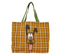 Loungefly Disney Pluto 95Th Anniversary Canvas Tote Bag