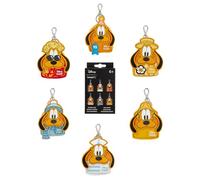 Loungefly Disney Pluto 95th Anniversary Cosplay Mystery Mini Backpack Keychain Charm (ONE RANDOM KEYCHAIN - BLIND BOX)