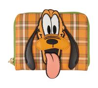 Loungefly Disney Pluto 95Th Anniversary Zip Around Wallet