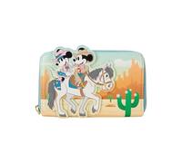 Loungefly Disney Porte-monnaie Western Mickey and Minnie
