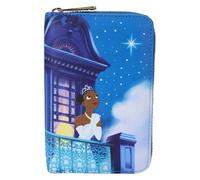 Loungefly Disney Princess and The Frog 15th Anniversary Zip Around Wallet