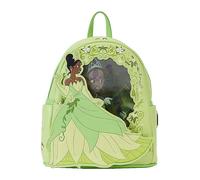Loungefly Disney Princess And The Frog Tiana Lenticular Mini Backpack Gold