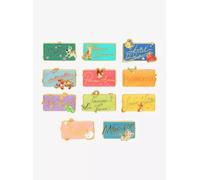 Loungefly Disney Princess Ariel License Plate Blind Box Pin