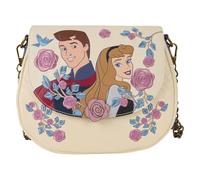 Loungefly Sleeping Beauty Disney Aurora & Phillip Crossbody Bag Beige Men