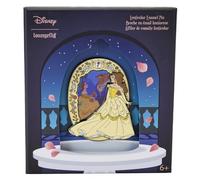 Loungefly Disney Princess Beauty And The Beast Belle Lenticular 3 Inch Collector Box Pin