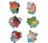 LOUNGEFLY Princess Tattoo Blind Box Pin - Disney