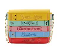 Loungefly Disney Princess Books Classics Crossbody Bag Shoulder Bag BNWT