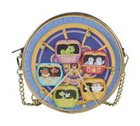 Loungefly Disney Princess Carousel Crossbody Bag