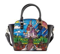 Loungefly Disney Princess Castle Series Belle Crossbody Bag