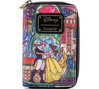 Loungefly Disney Princess Castle Series Belle Faux Leather Wallet | disney