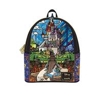 Loungefly Disney Princess Castle Series Belle Mini Backpack