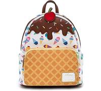 Loungefly Disney Princess - Ice Cream Women Mini Backpacks Multicolour, Faux Leather,