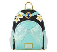 Loungefly Disney Princess Jasmine Cosplay Mini Backpack with Lamp Bag Charm
