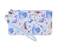 Loungefly: Disney - Princess - Manga Style Nylon Wristlet Wallet
