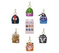 Loungefly Disney: Princess Sidekicks - Mystery Mini Backpack Keychain Charms - Collectible Keychains