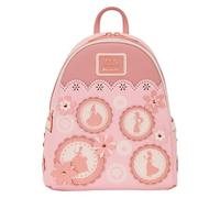 Loungefly Stained Glass Backpack Pink