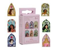 Loungefly Disney Princess Stained Glass Window Mystery Box Pin