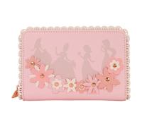 Loungefly Disney Princess Stained Glass Zip Around Wallet