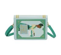 Loungefly Disney Princess Tiana Recipe Book Crossbody Bag
