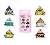 LOUNGEFLY Disney Princesses Couple Cakes Blind Box Pin