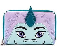Loungefly Disney Raya and The Ultimate Dragon sisu Wallet, Purple, One Size, Casual