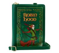 Loungefly Disney Robin Hood Book Convertible Kids Small Crossbody Bag Multi