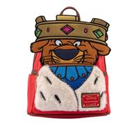 Loungefly Disney Robin Hood Prince John Cosplay Mini Backpack