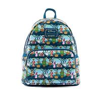 Loungefly Disney Robin Hood Sherwood All Over Print Women's Double Strap Shoulder Bag Purse