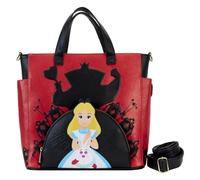 Loungefly Disney sac à bandoulière Alice in Wonderland Villains