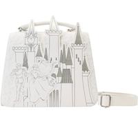 LOUNGEFLY Cinderella Happily Ever After Cross Body Bag - Disney